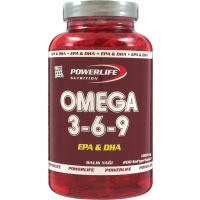 Power Life Nutrition Omega Softgel